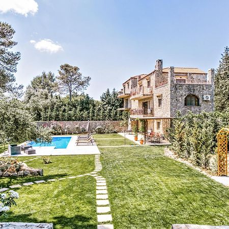 Filia Stone Villa Gouvia Exterior photo