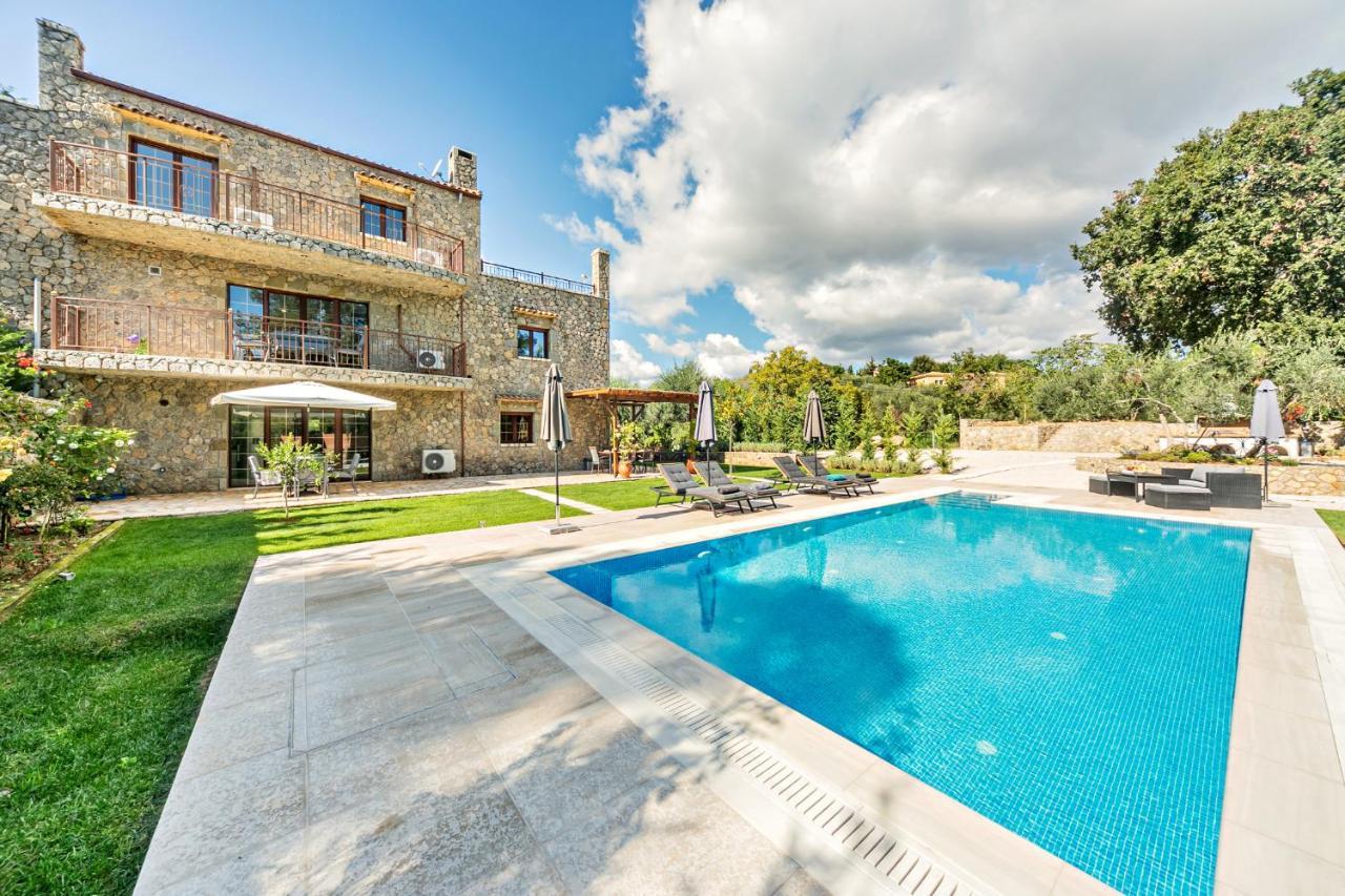 Filia Stone Villa Gouvia Exterior photo