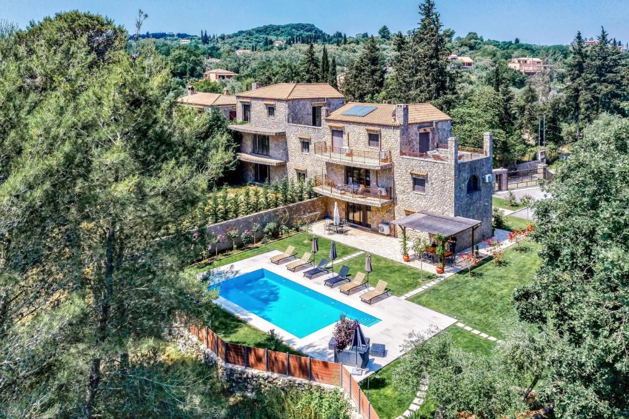 Filia Stone Villa Gouvia Exterior photo